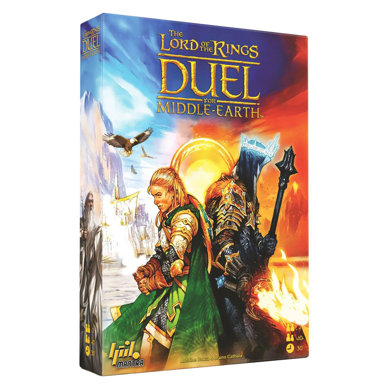 بازی فکری مانترا مدل دوئل ارباب حلقه ها | چاوه