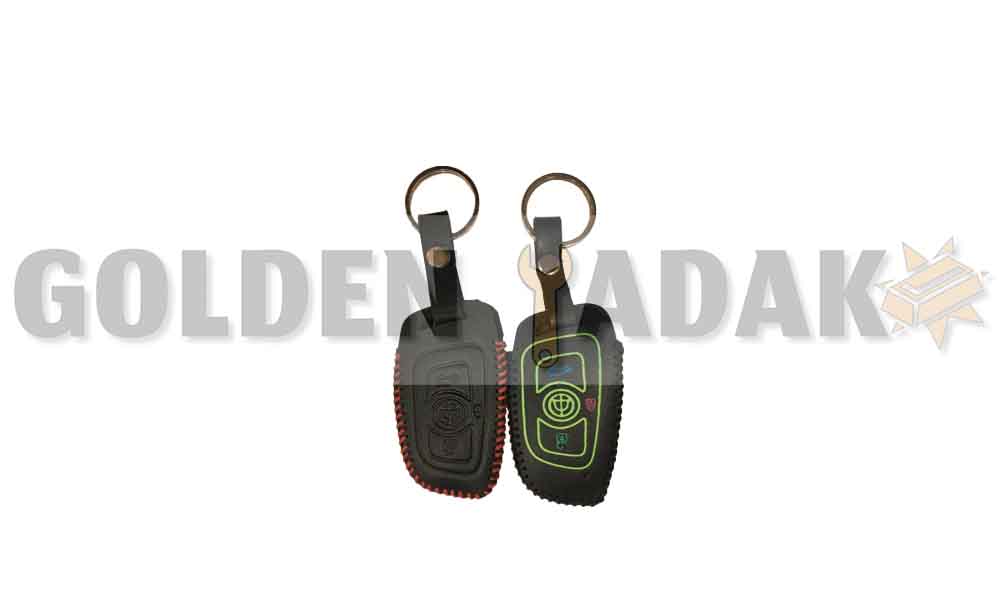 کاور چرمی کلید برلیانس H320 - گلدن یدک