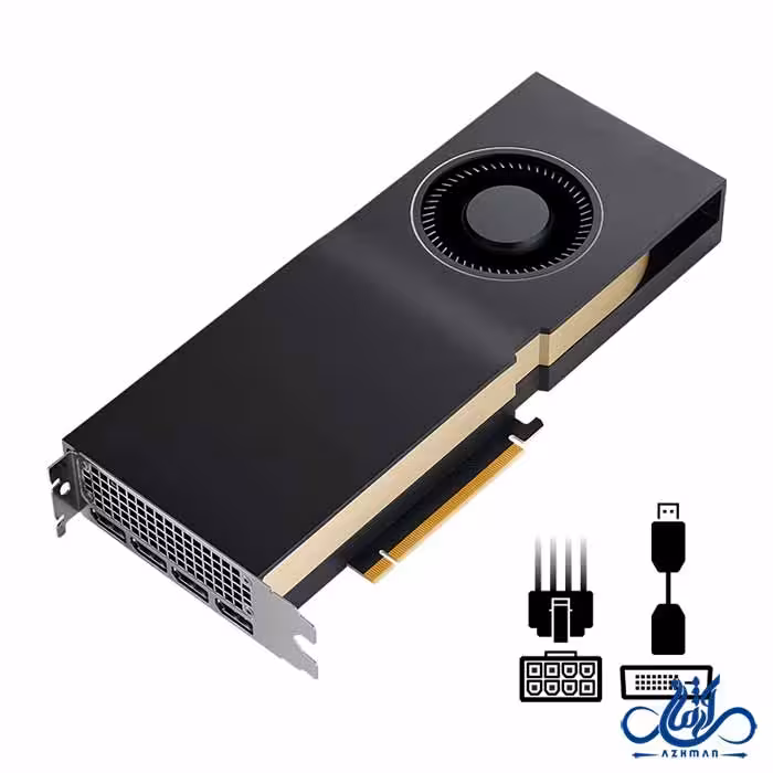 کارت گرافیک پی ان وای QUADRO A5000 24G GDDR6