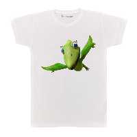 تی شرت بچگانه پرمانه طرح دایناسور خوب کد pmt.5055
