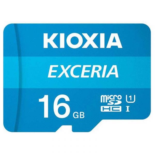 رم میکرو 16 گیگ کیوکسیا Kioxia EXCERIA U1 C10 100MB/s   خشاب