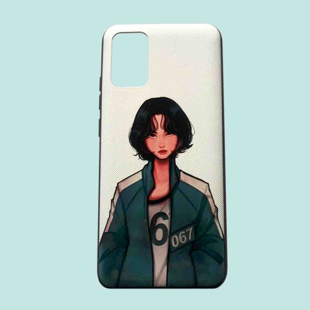 کاور طرح بازی مرکب مدل 06702s مناسب برای گوشی موبایل سامسونگ GALAXY A02S