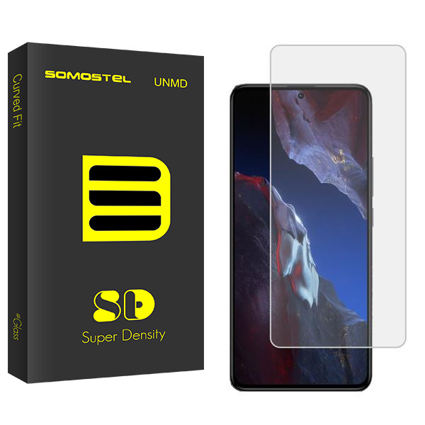 محافظ صفحه نمایش سوماستل مدل SD مناسب برای گوشی موبایل شیائومی Poco F5 Pro | کالا برتری