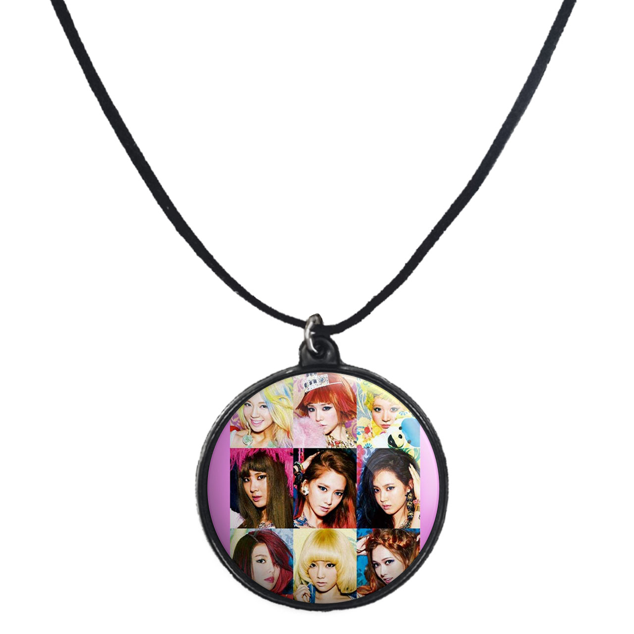 گردنبند پرمانه طرح تو ایس کد pmb.1411 مدل دو طرفه