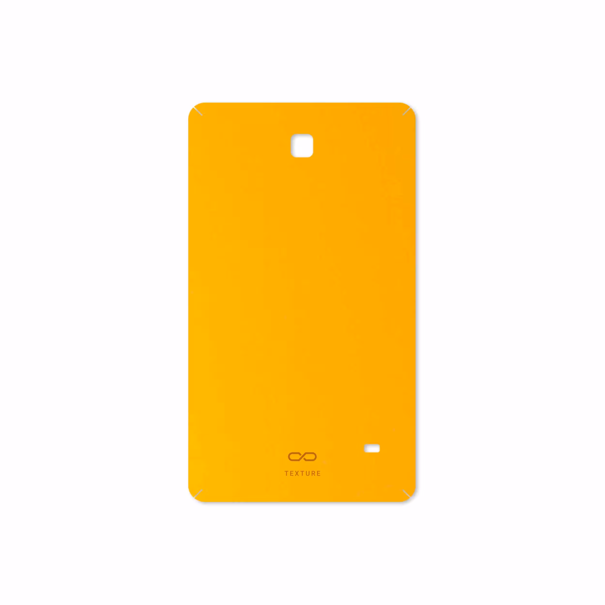 برچسب پوششی ماهوت مدل Matte-Deep-Mustard مناسب برای تبلت سامسونگ Galaxy Tab 4 7.0 2014 T230