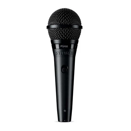 میکروفن باسیم شور SHURE PGA 58XLR