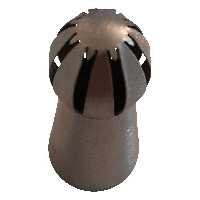 ماسوره شیرینی پزی مدل no109