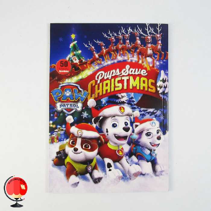 دفتر نقاشی 50 برگ طرح سگ های نگهبان آپادانا