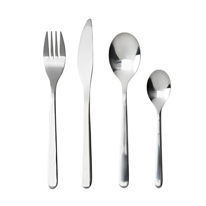 سرویس قاشق و چنگال ایکیا 24 پارچه مدل FORNUFT