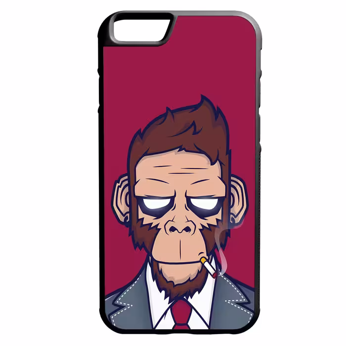 کاور طرح میمون کد 10190 مناسب برای گوشی موبایل اپل iphone 6 plus/6s plus