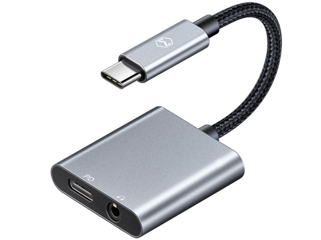 مبدل تایپ‌سی به جک 3.5 میلی‌متری مک‌دودو Mcdodo Type-C To DC 3.5mm   Type-C Audio Cable CA-7540