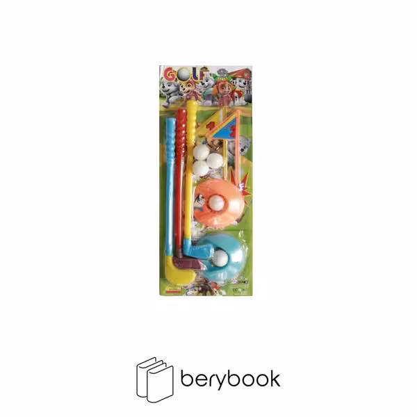 behtar toys / گلف پلاستیکی / روکارتی