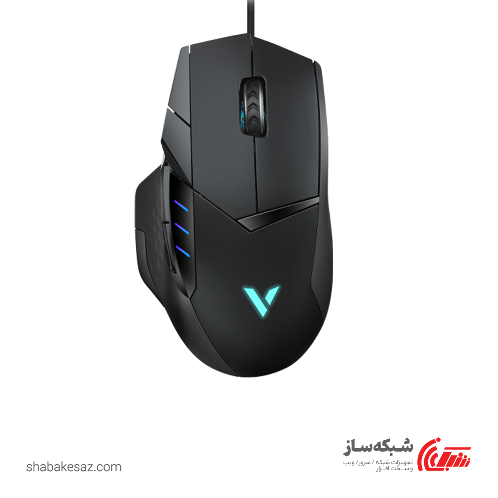 قیمت و خرید ماوس رپو گیمینگ سایلنت با سیم Rapoo VT300S Silent - شبکه ساز