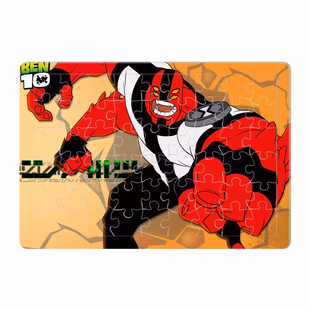 پازل 54 تکه طرح Ben10 مدل P278