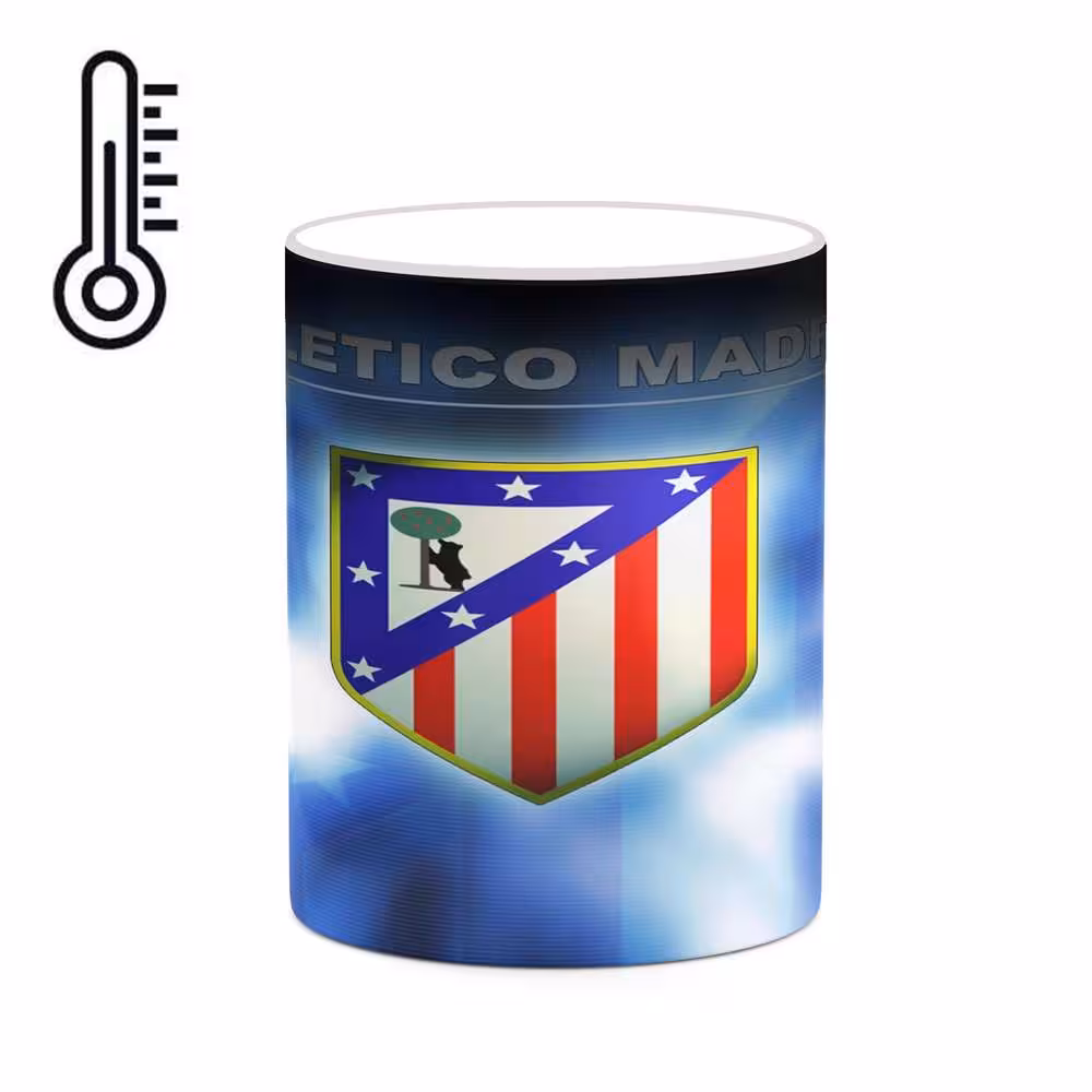 ماگ حرارتی کاکتی طرح تیم Atletico Madrid مدل mgh19871