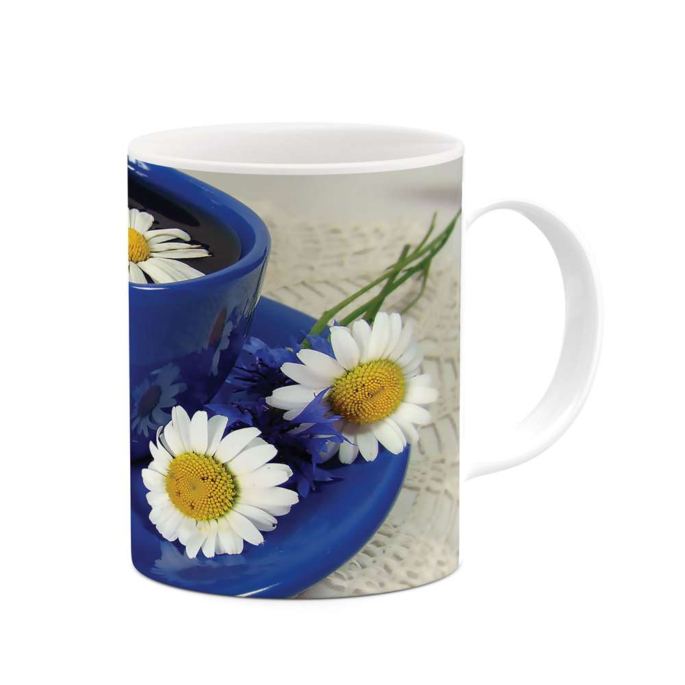 ماگ طرح گل مدل mgs07409