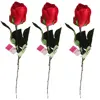 گل مصنوعی تولیپ مدل رز کد 272 مجموعه 3 عددی