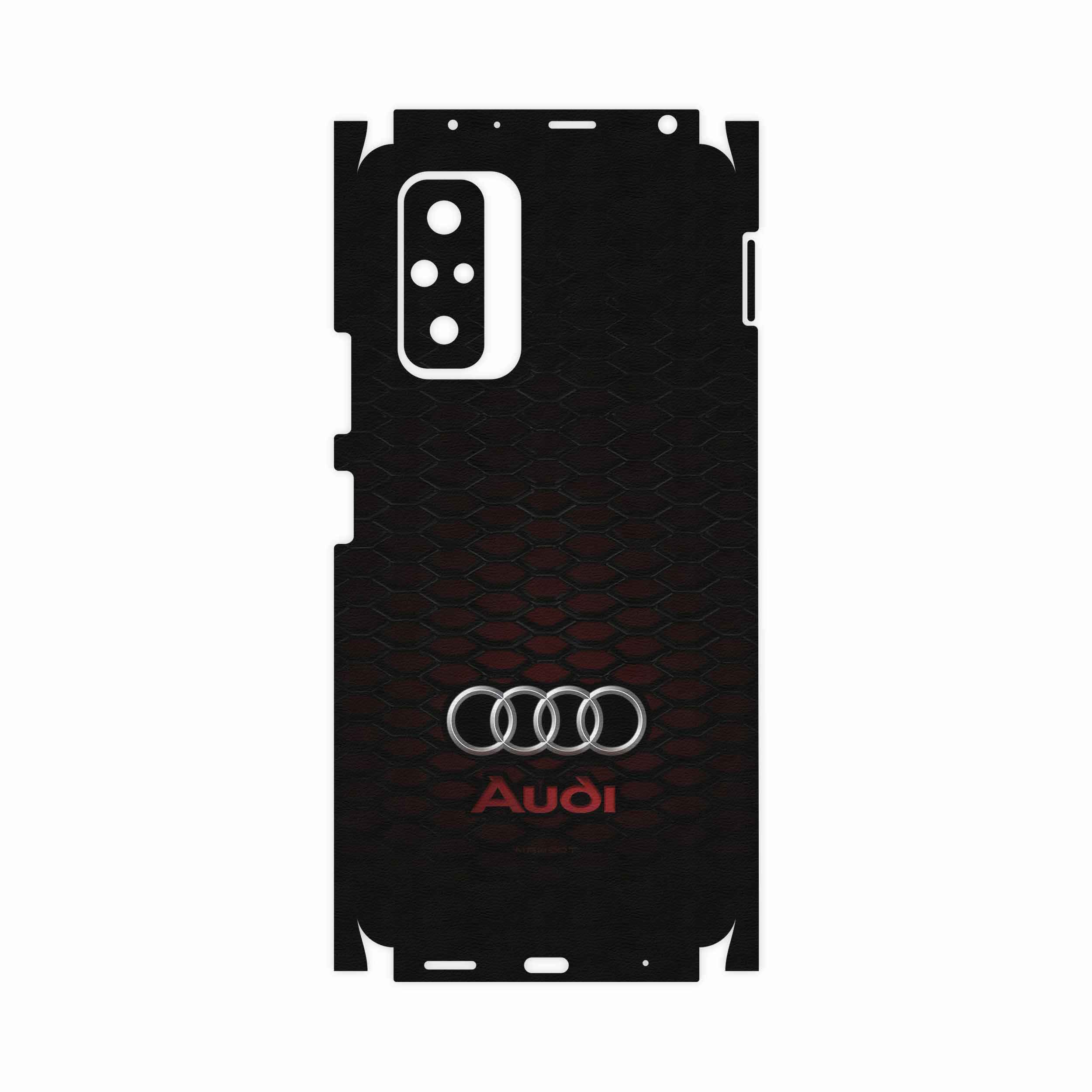 برچسب پوششی ماهوت مدل Audi-AG-FullSkin مناسب برای گوشی موبایل شیائومی Redmi Note 10 Pro Max