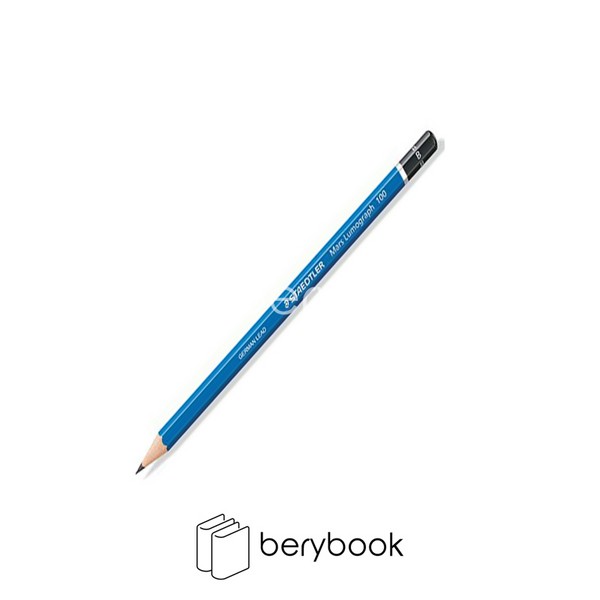 staedthler / استدلر / لوموگراف / بدنه آبی / H8