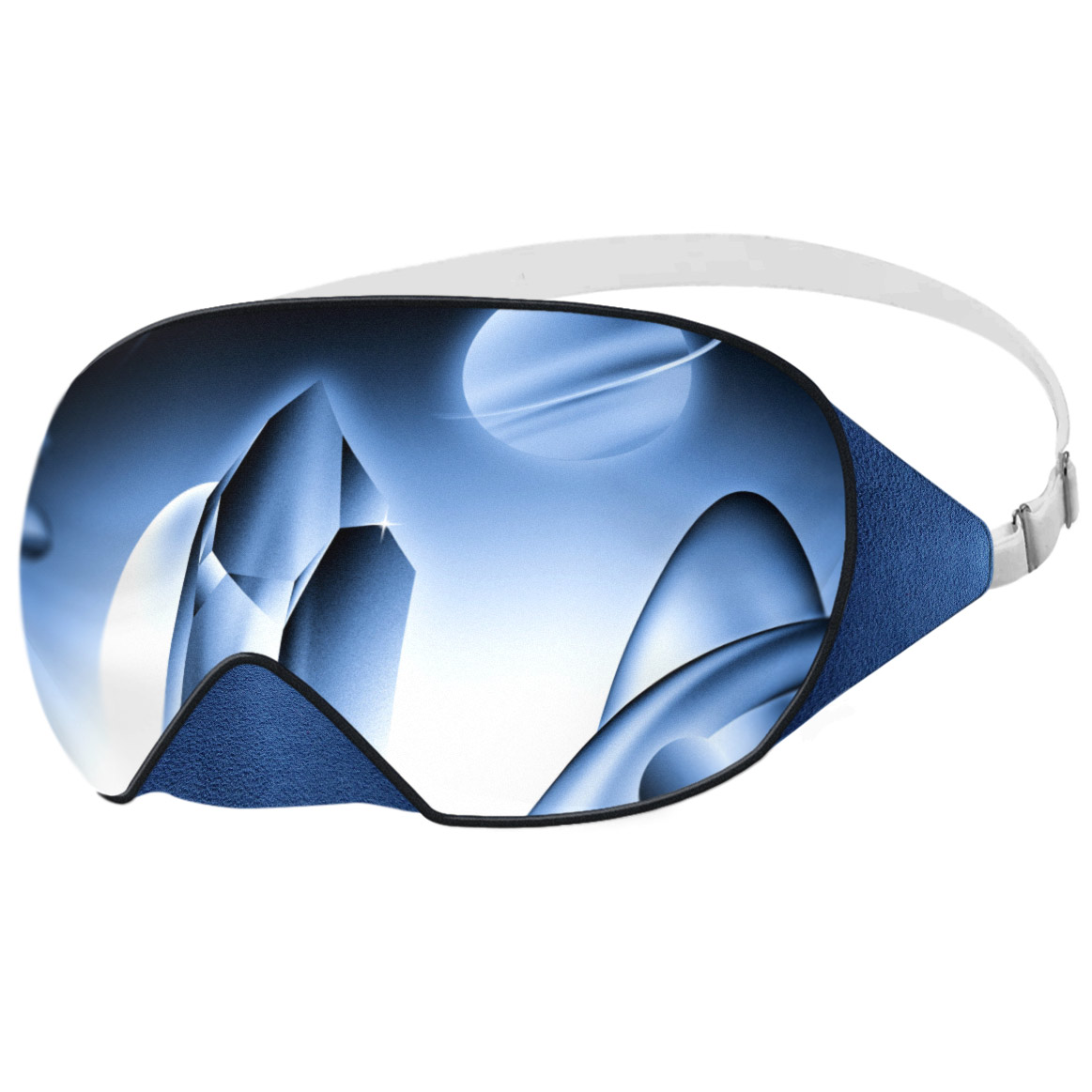 چشم بند خواب مدل Crystal34