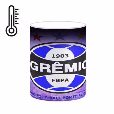 ماگ حرارتی کاکتی طرح تیم Gremio مدل mgh19646