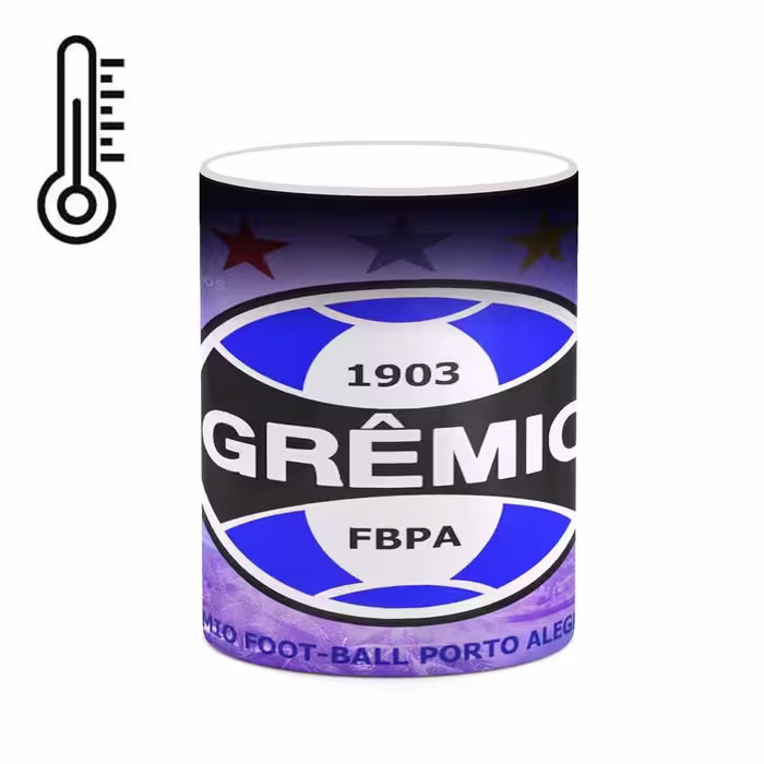 ماگ حرارتی کاکتی طرح تیم Gremio مدل mgh19646