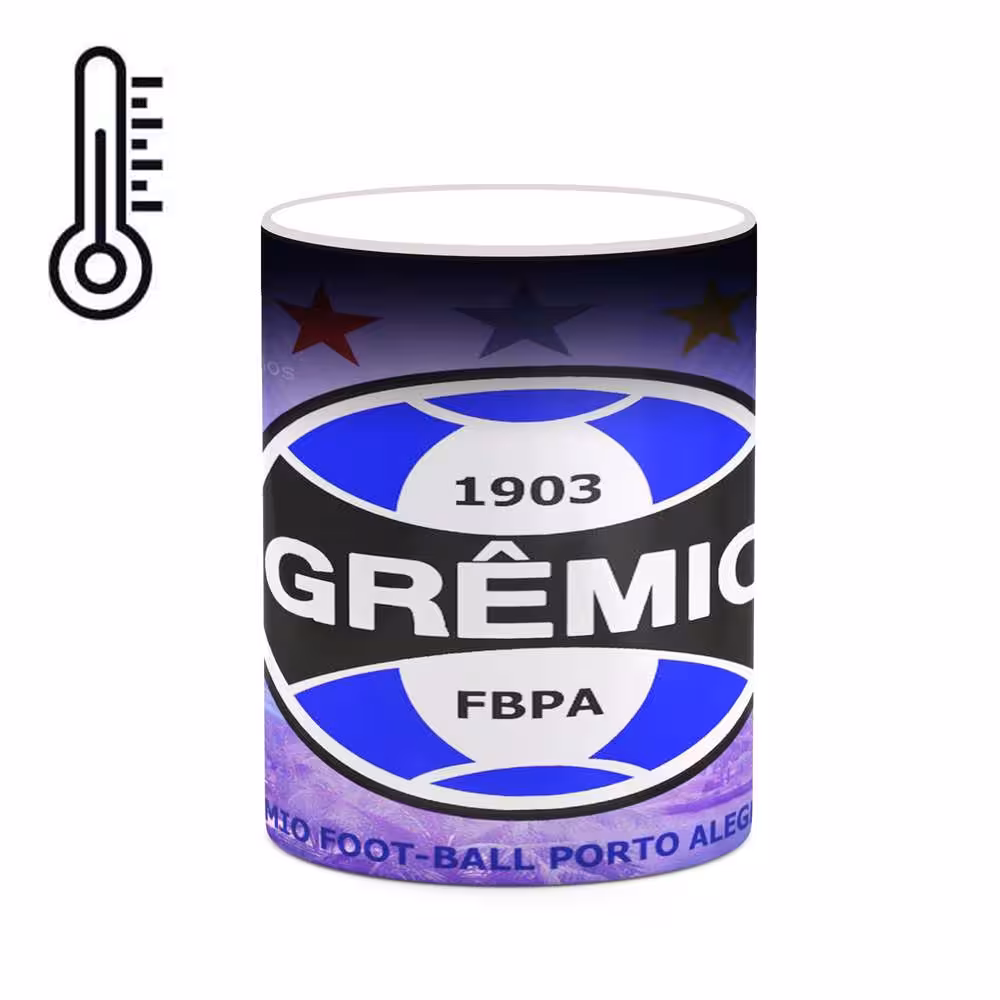 ماگ حرارتی کاکتی طرح تیم Gremio مدل mgh19646
