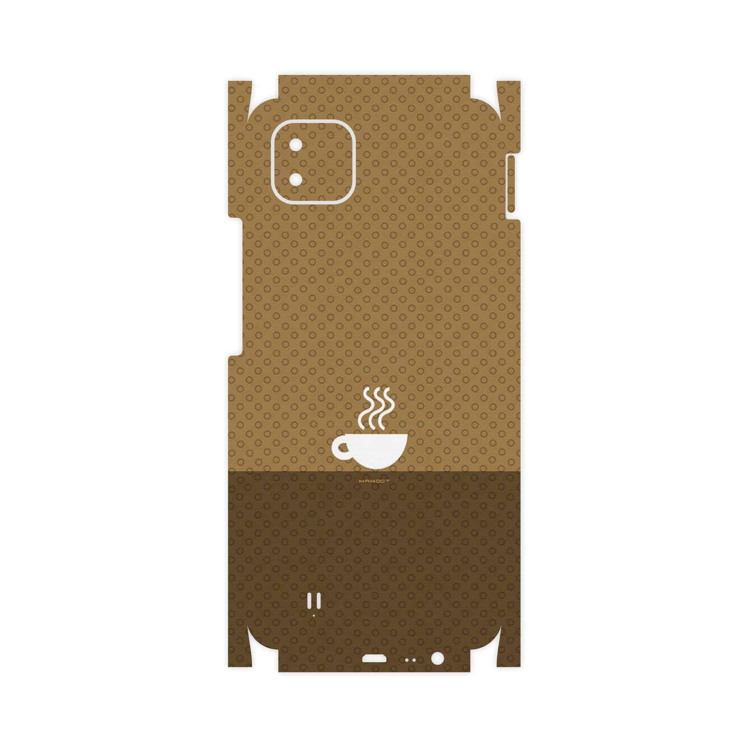 برچسب پوششی ماهوت مدل Minimal Cup of Coffee Icon-FullSkin مناسب برای گوشی موبایل ریلمی C11 2021