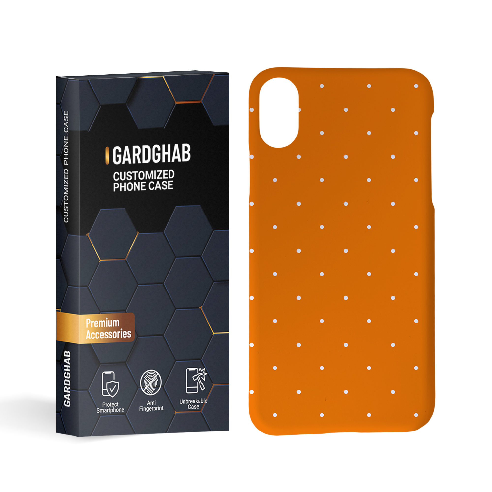        کاور گارد قاب مدل ساده مناسب برای گوشی موبایل اپل iphone x / xs