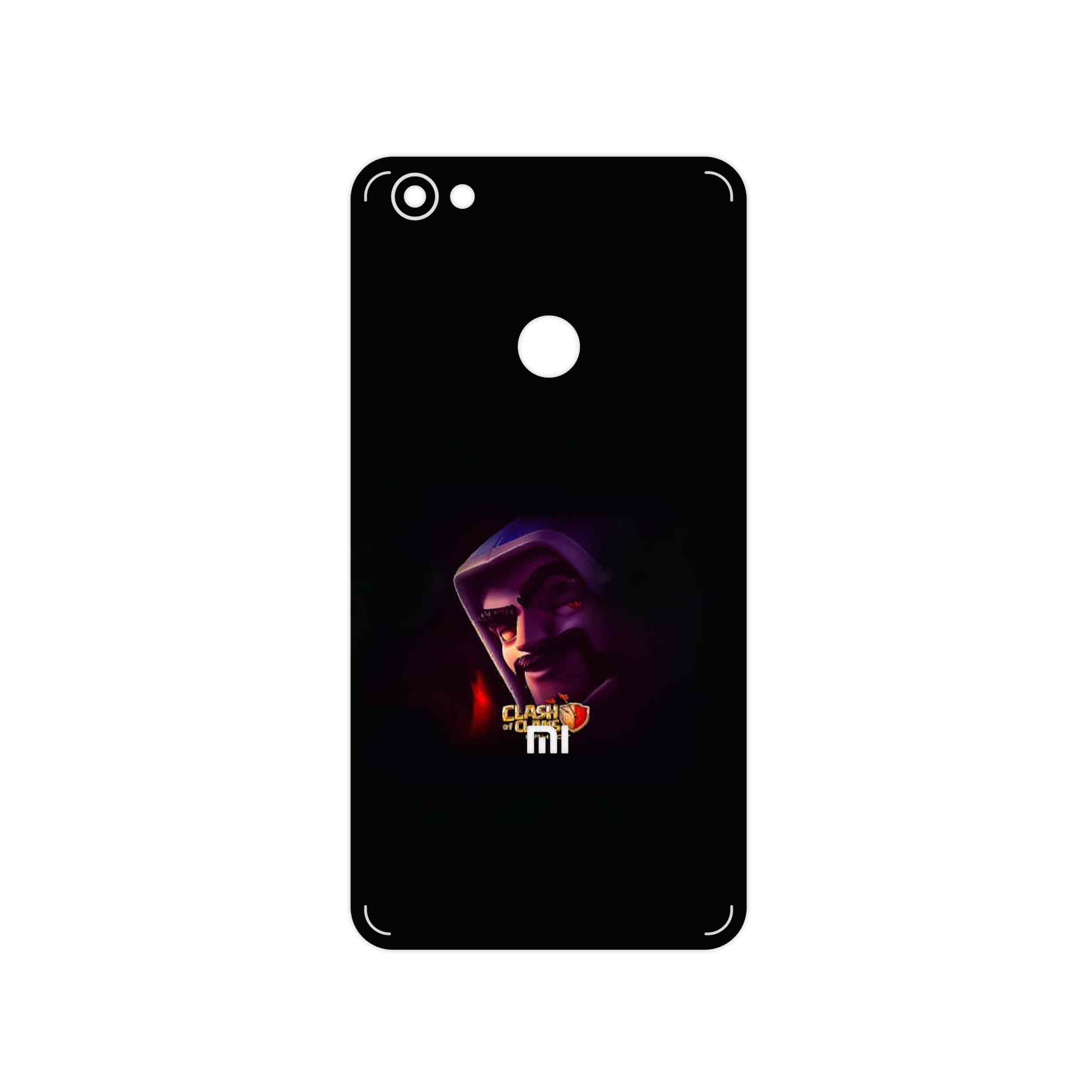 برچسب پوششی ماهوت مدل Clash of Clans Game Series مناسب برای گوشی موبایل شیائومی Redmi Note 5A Prime