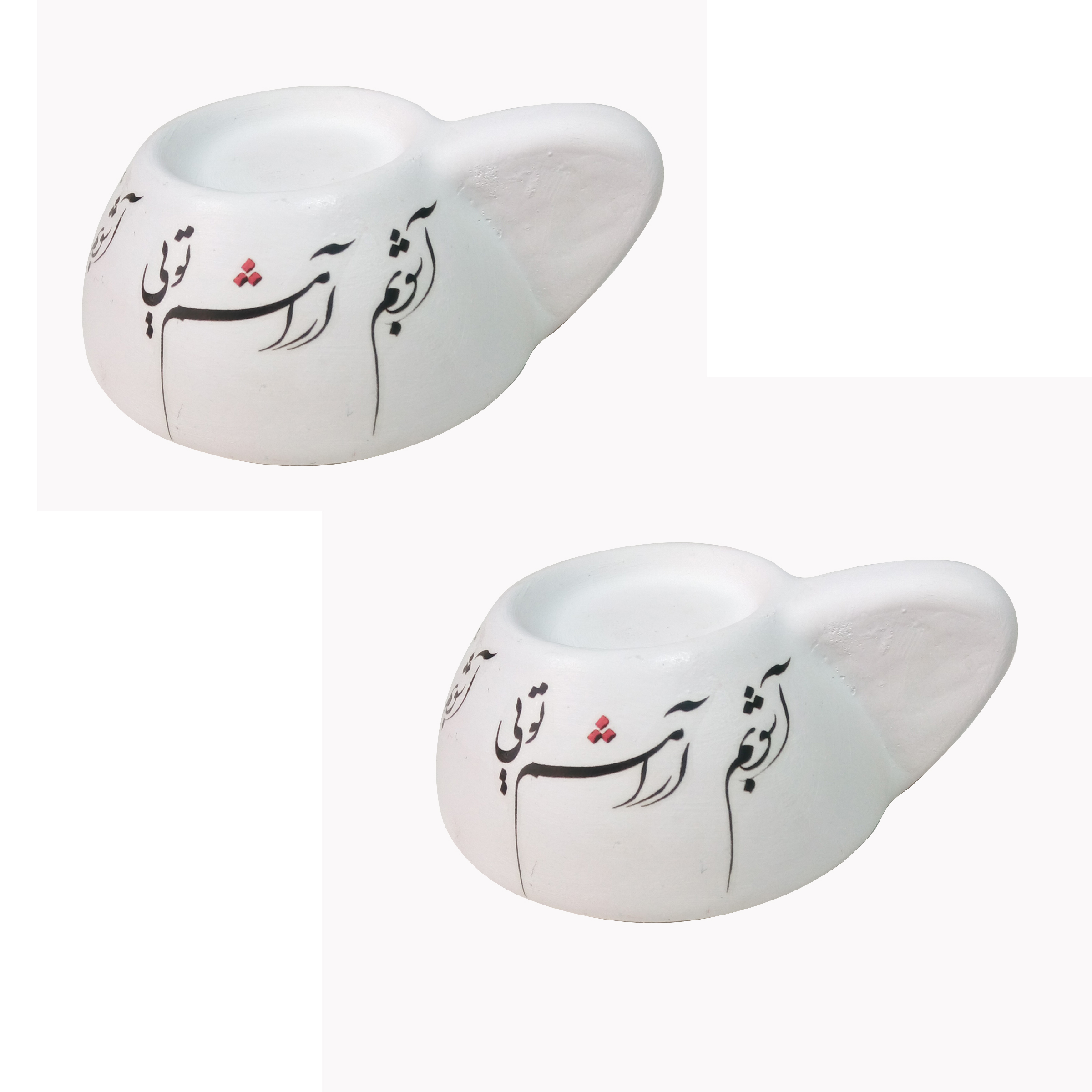 جاشمعی مدل آرامش کد 33 بسته دو عددی