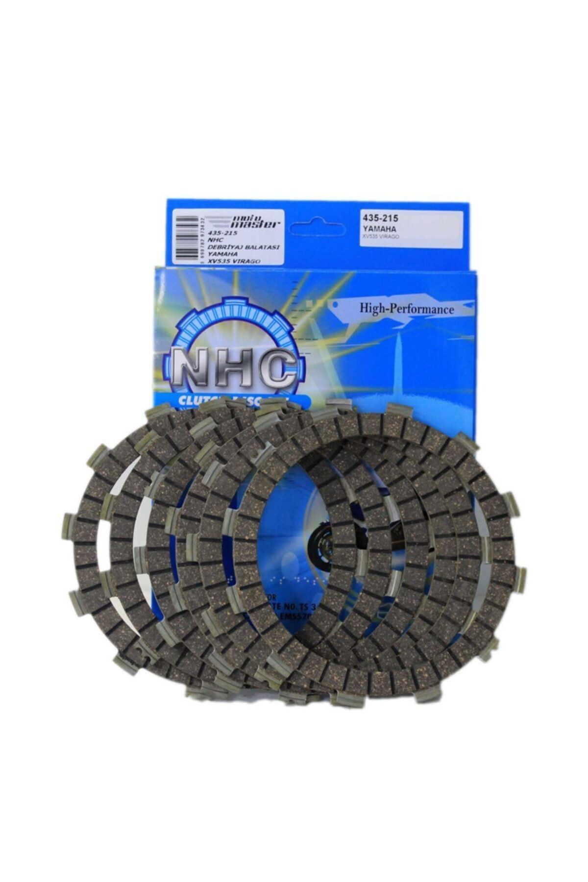 XV 535 S CLUTCH LINING مجموعه NHC 1987 2003 Yamaha