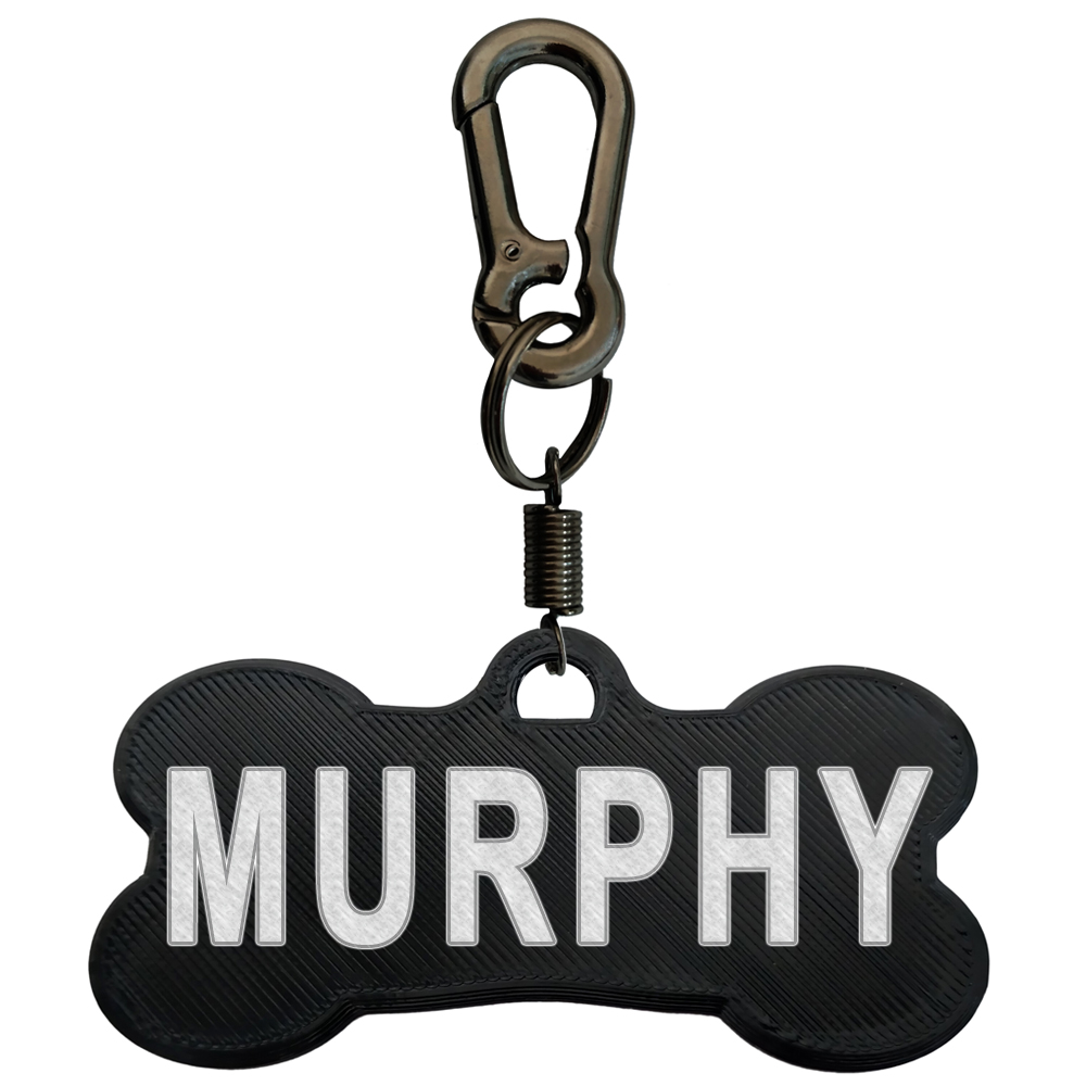 پلاک شناسایی سگ مدل MURPHY