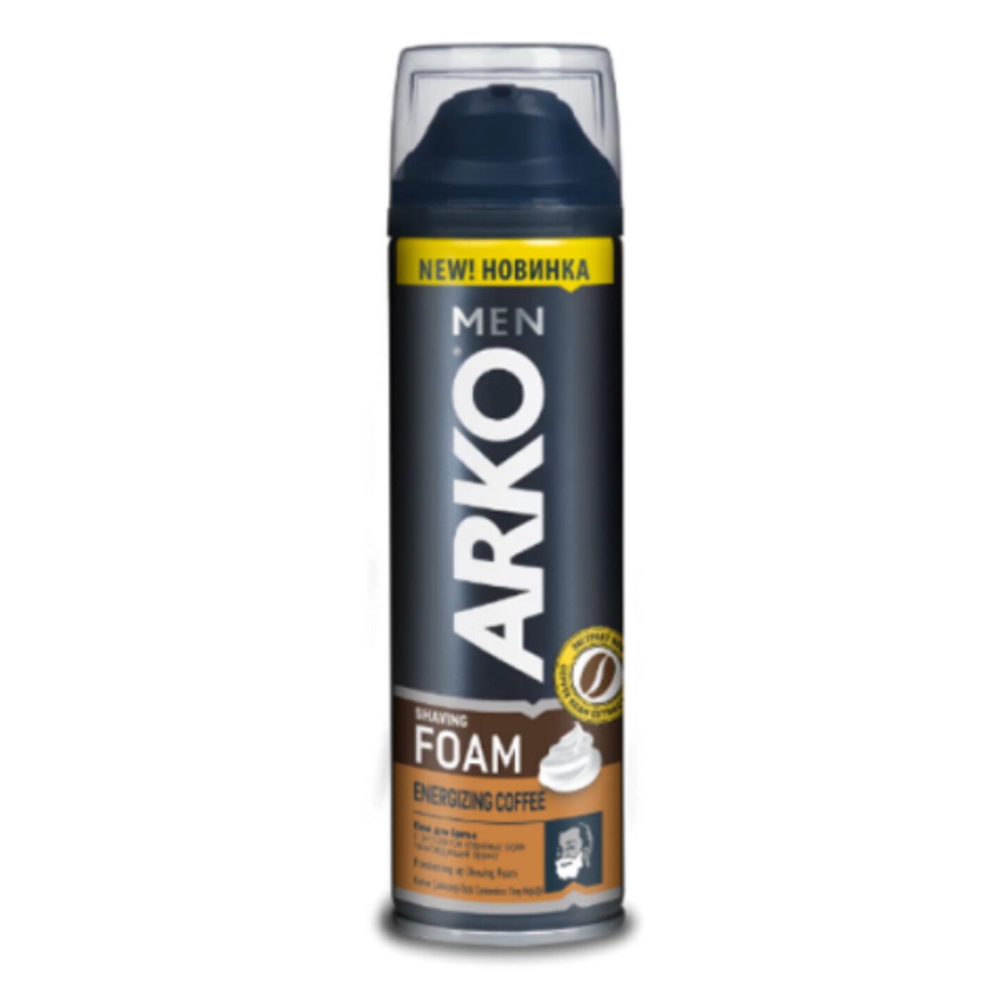 کف ریش آرکو مدل Energizing coffee ( فوم ریش آرکو انرژی بخش) اورجینال
