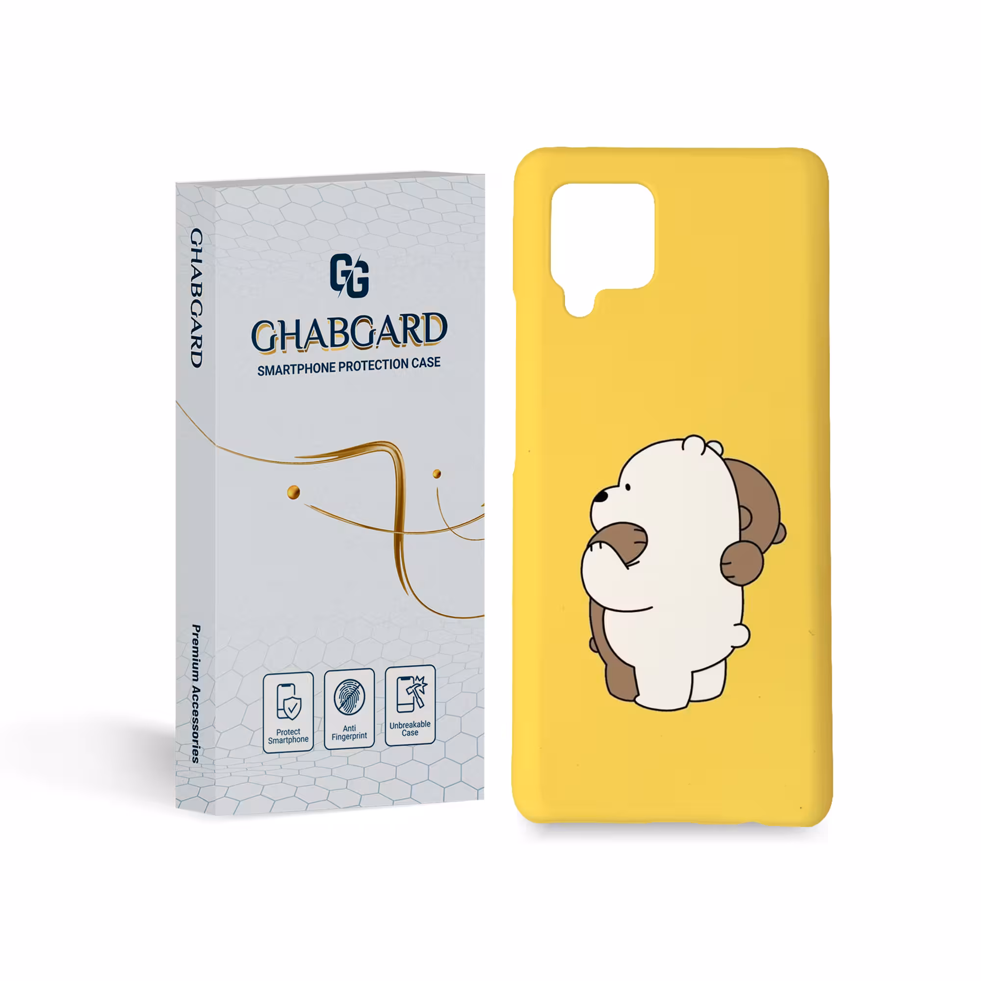 کاور قاب گارد مدل فانتزی مناسب برای گوشی موبایل سامسونگ Galaxy A42  