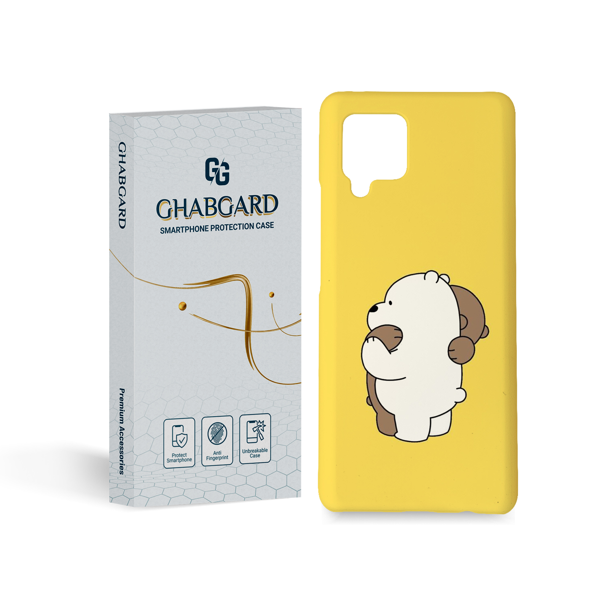 کاور قاب گارد مدل فانتزی مناسب برای گوشی موبایل سامسونگ Galaxy A42  