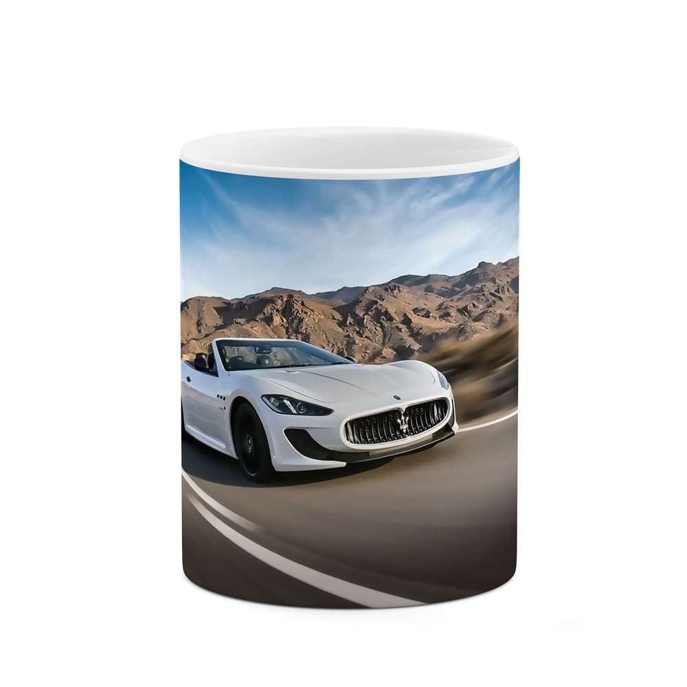 ماگ طرح ماشین مازراتی مدل mgp10620