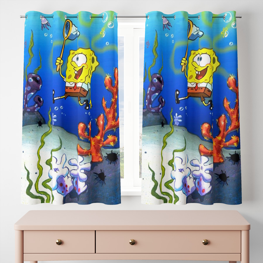 پرده مدل مخمل پانچی کد 7988 سایز 200x140 سانتی متر