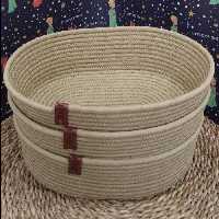 سبد جای نان و سبزی قیطان دوزی گالری عین ماه