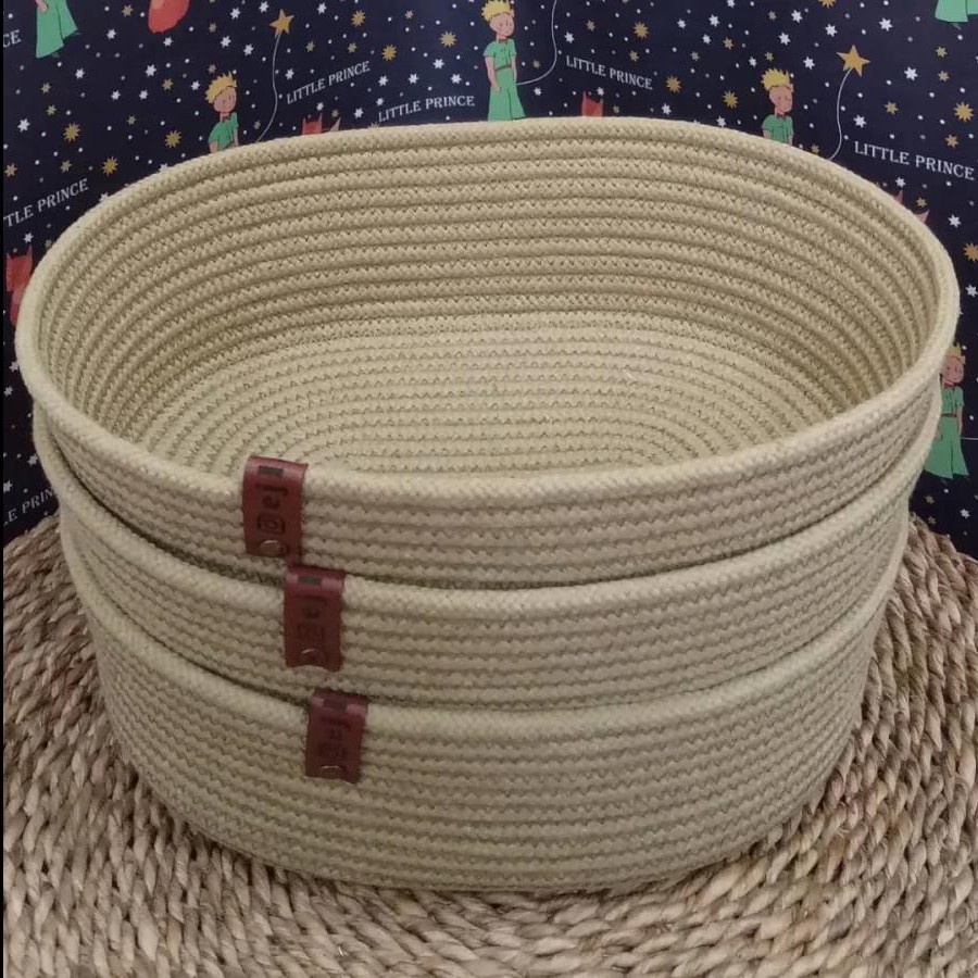 سبد جای نان و سبزی قیطان دوزی گالری عین ماه