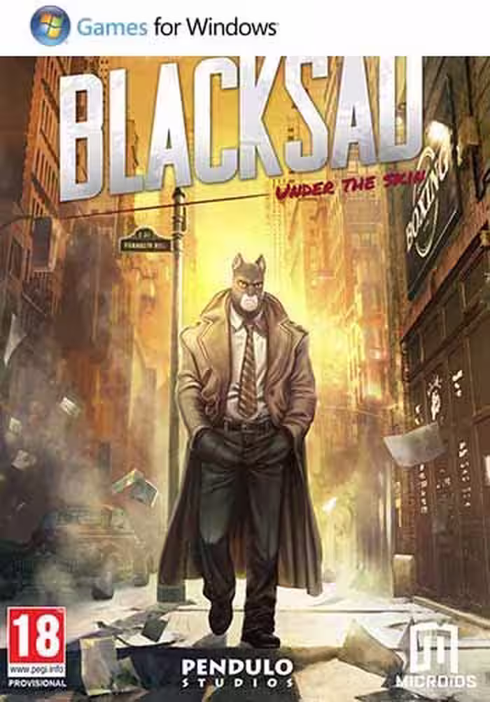 بازی کامپیوتر Blacksad Under the Skin