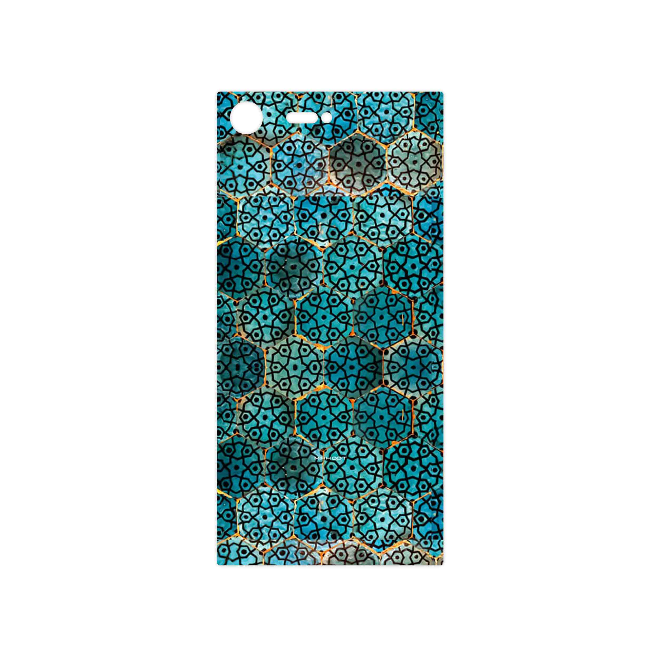 برچسب پوششی ماهوت مدل Iran Tile 9 مناسب برای گوشی موبایل سونی Xperia XZ Premium