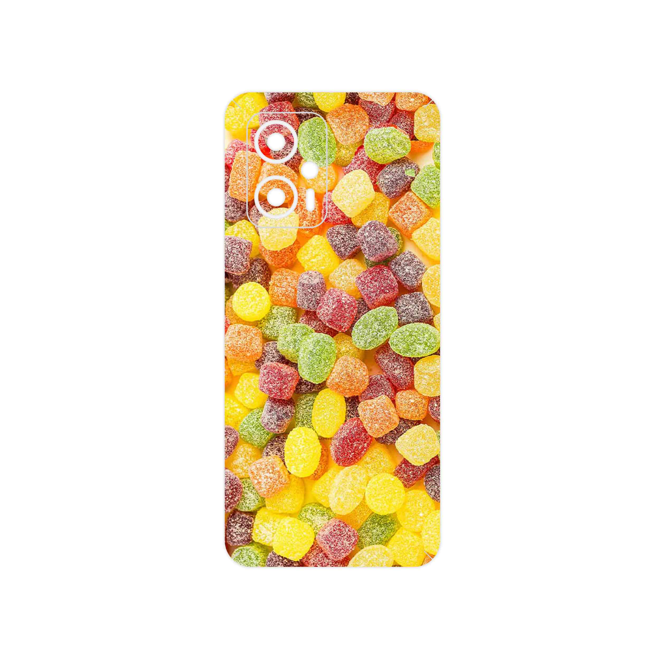 برچسب پوششی ماهوت مدل Gummi candy 2 مناسب برای گوشی موبایل شیائومی Poco X4 GT