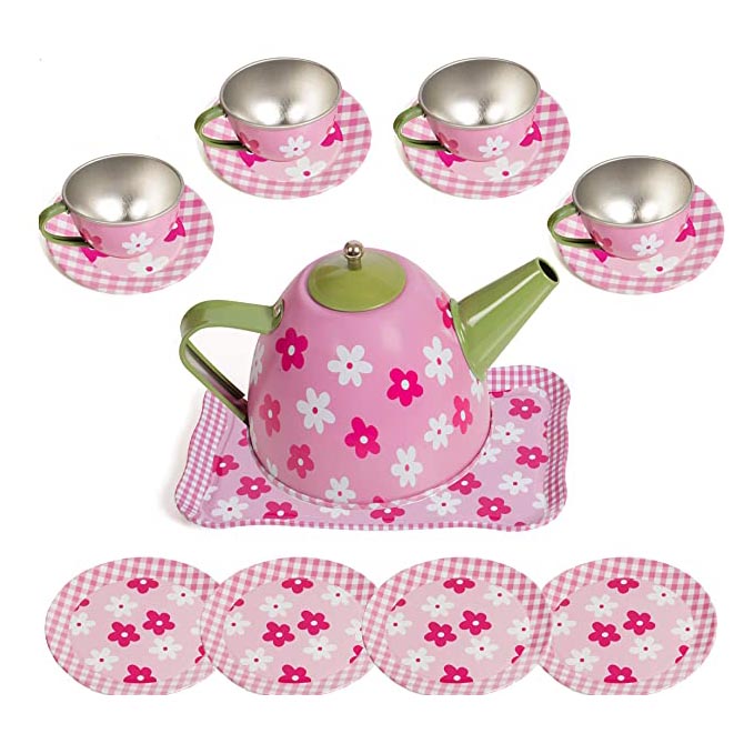 ست اسباب بازی چایخوری  کد 01 مجموعه 15 عددی