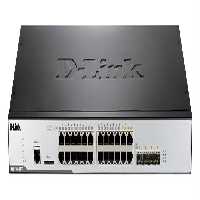 سوییچ کنترل کننده بی سیم شبکه مدل DWS-3160-24TC دی-لینک