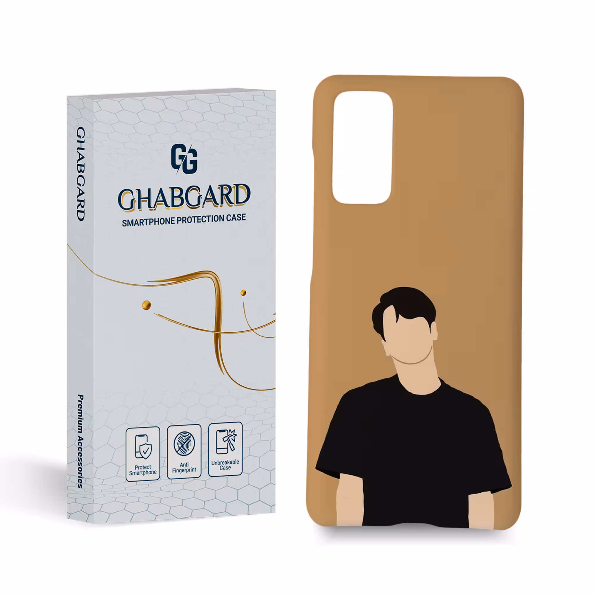 کاور قاب گارد مدل پسرانه مناسب برای گوشی موبایل سامسونگ galaxy S20 fe