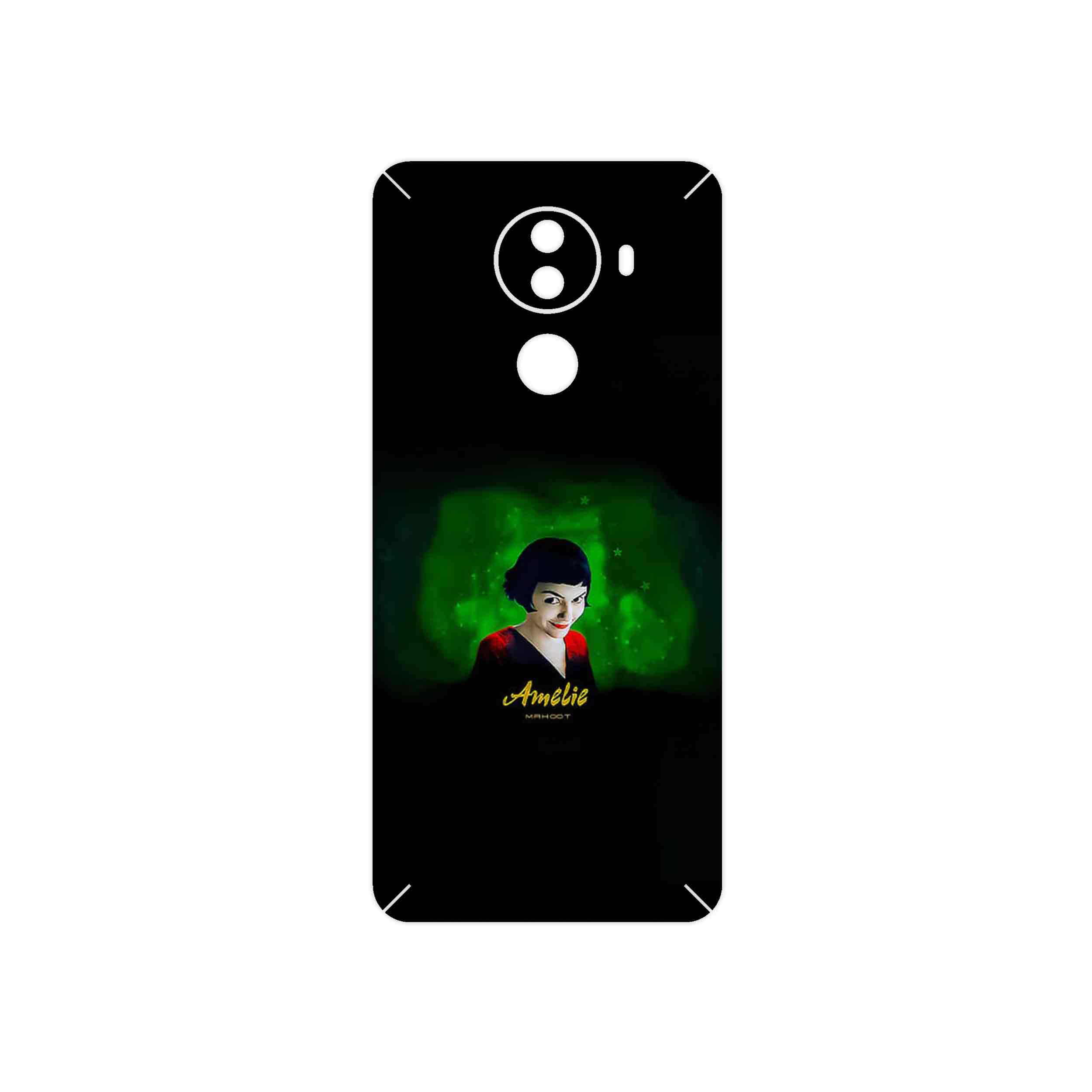 برچسب پوششی ماهوت مدل Le Fabuleux Destin dAmelie Poulain مناسب برای گوشی موبایل جی ال ایکس M1