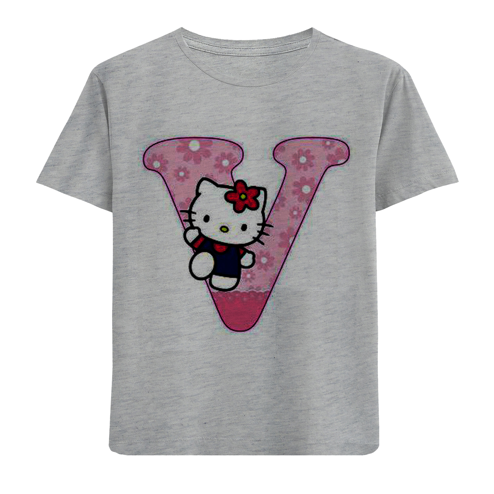 تی شرت آستین کوتاه بچگانه مدل F639 V