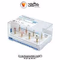 مشخصات، قیمت و خرید کیت مولت پالیش الماسه کامپوزیت EVE DIACOMP®Plus