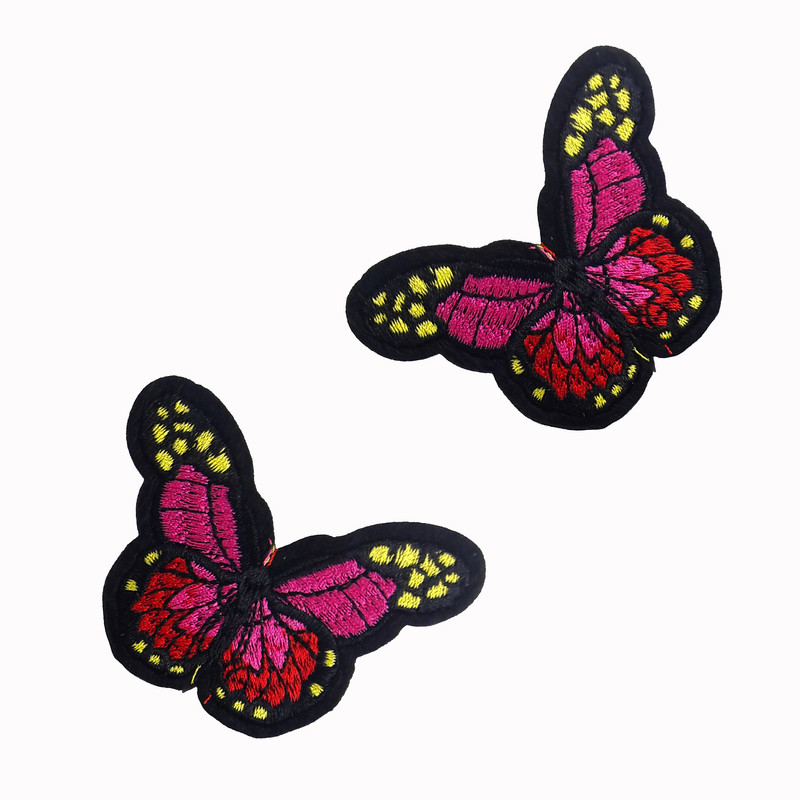 استیکر پارچه و لباس مدل ST35 بسته 2 عددی